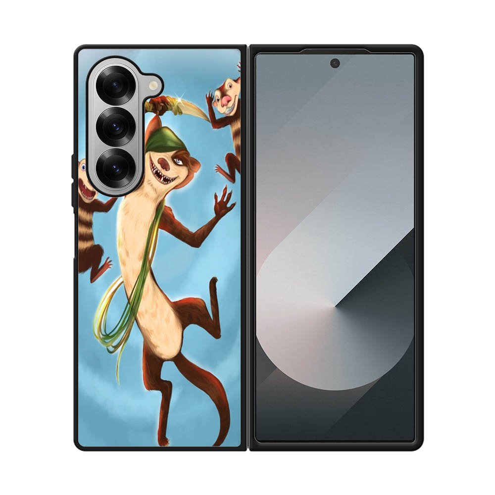 Ice Age Buck Art Samsung Galaxy Z Fold 7 5G Case OV10875