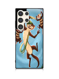 Ice Age Buck Art Samsung Galaxy S24 Ultra 5G Case OV10875