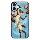Ice Age Buck Art iPhone 16 Plus Case QC10875