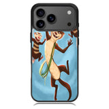 Ice Age Buck Art iPhone 17 Pro Case OV10875