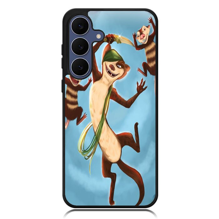 Ice Age Buck Art Samsung Galaxy S25 FE Case OV10875