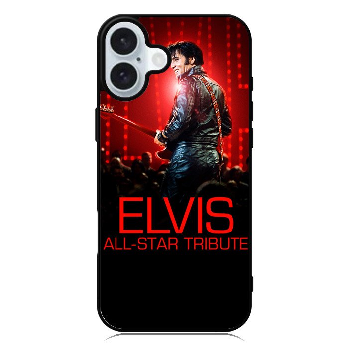 Elvis All Star Tribute iPhone 16 Plus Case
