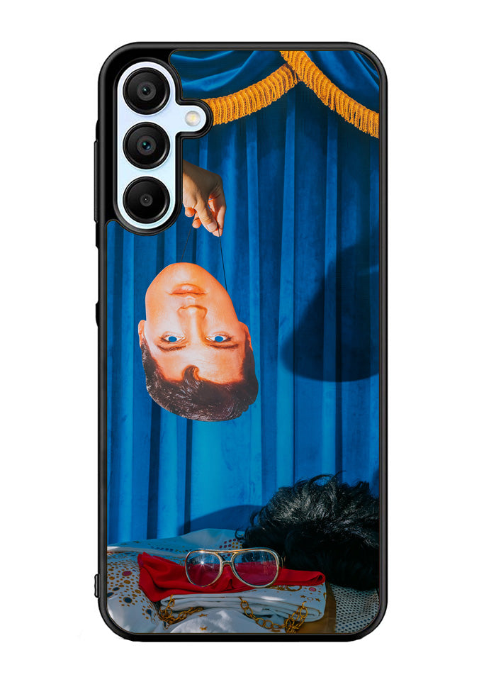 Elvis Presley Mask Samsung Galaxy A35 5G Case OV10846