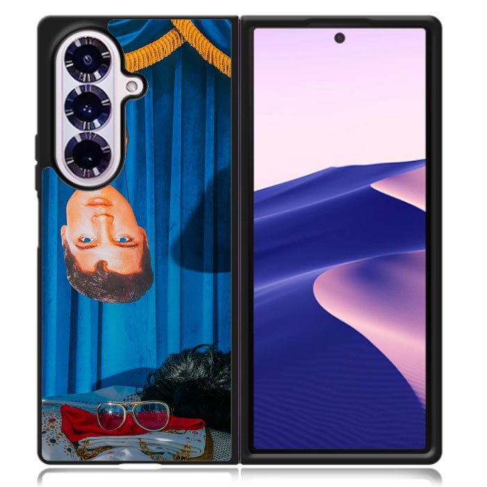 Elvis Presley Mask Samsung Galaxy Z Fold 7 Case OV10846
