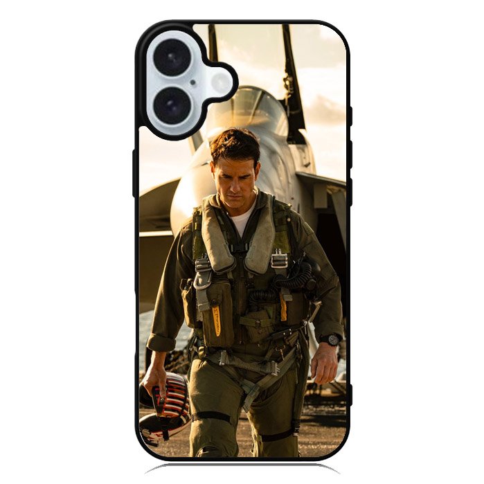Top Gun Maverick iPhone 16 Plus Case QC10733