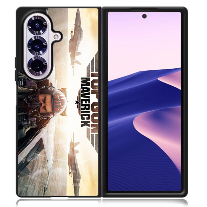 Top Gun Maverick Samsung Galaxy Z Fold 7 Case OV10734