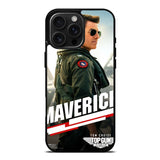 Top Gun Maverick iPhone 16 Pro Case OV10736