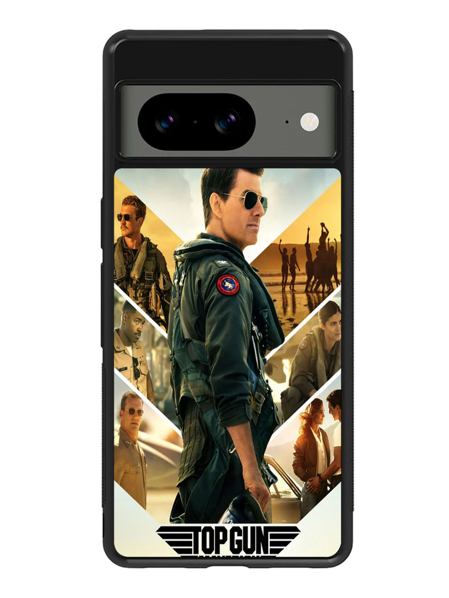 Top Gun Maverick Google Pixel 8 Case QC10737