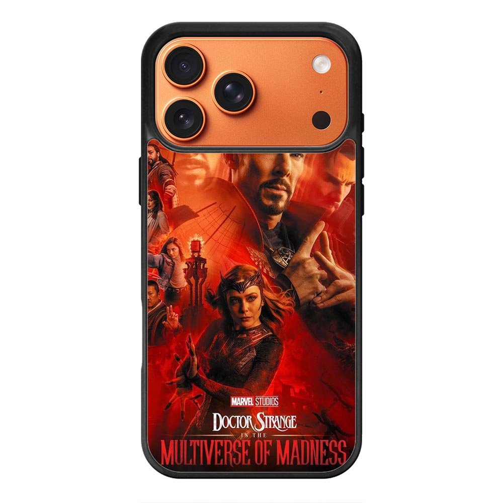 Doctor Strange In The Multiverse of Madness iPhone 17 Pro Case QC10926