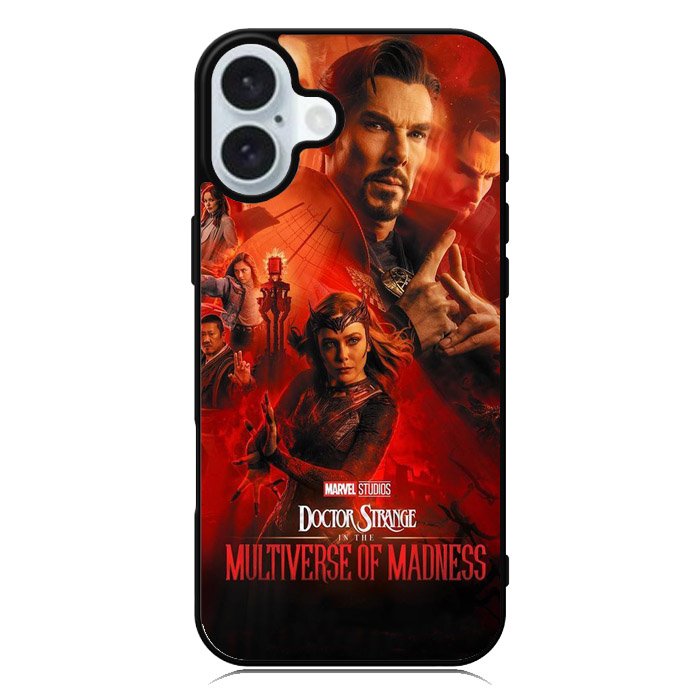 Doctor Strange In The Multiverse of Madness iPhone 16 Case QC10926