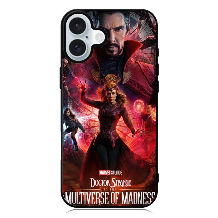 Doctor Strange In The Multiverse of Madness iPhone 16 Plus Case QC10928