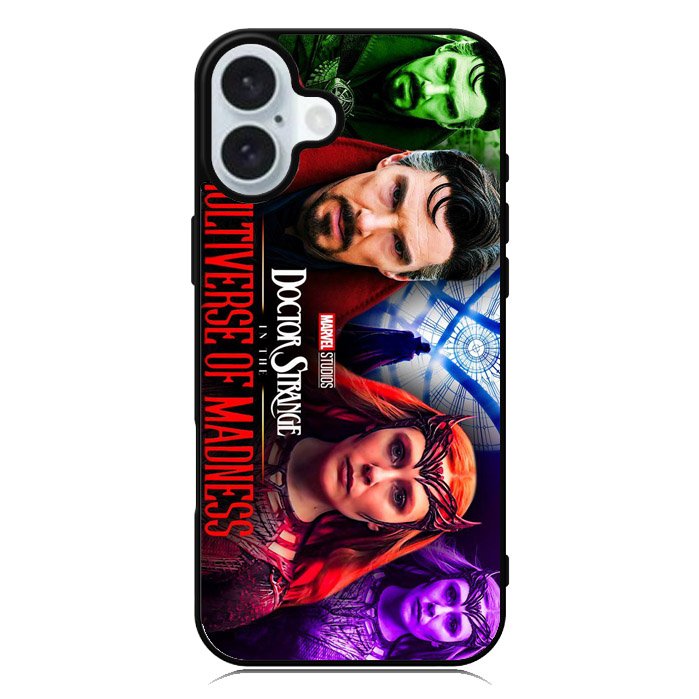 Doctor Strange In The Multiverse of Madness iPhone 16 Plus Case QC10929
