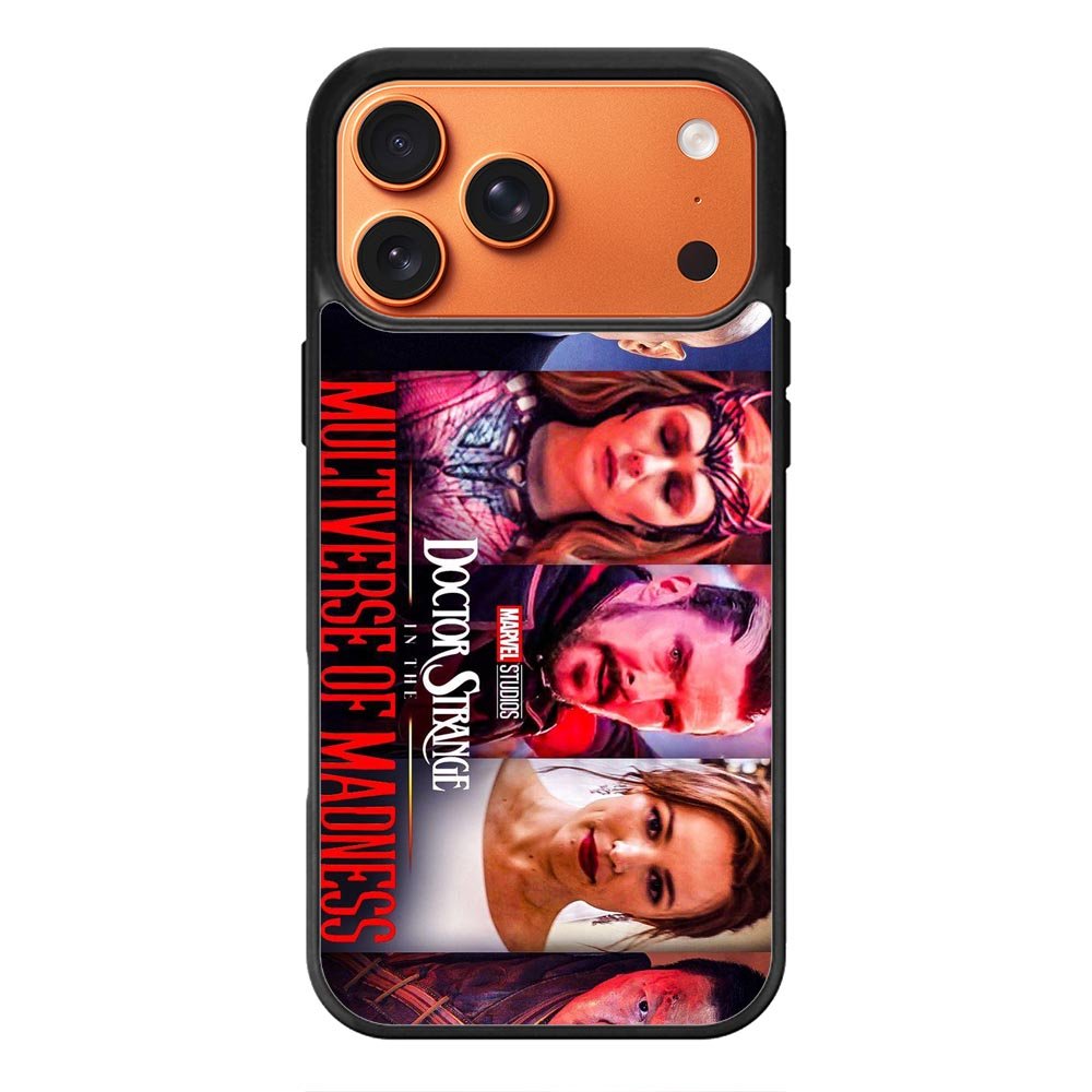 Doctor Strange In The Multiverse of Madness iPhone 17 Pro Case QC10930