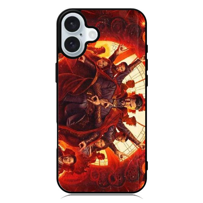 Doctor Strange iPhone 16 Plus Case QC10931