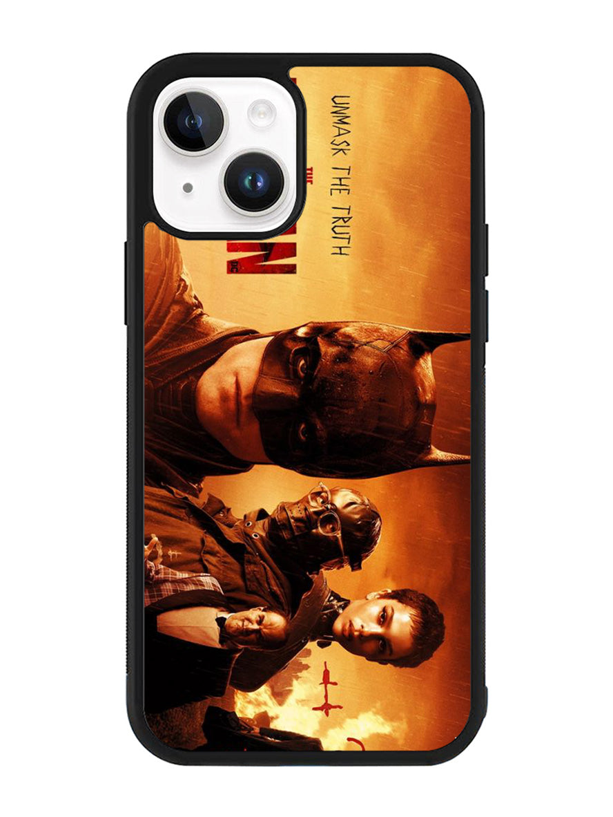 Unmask The Truth The Batman iPhone 15 Case OV10752