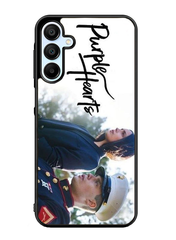 Purple Hearts Samsung Galaxy A15 5G Case OV10798