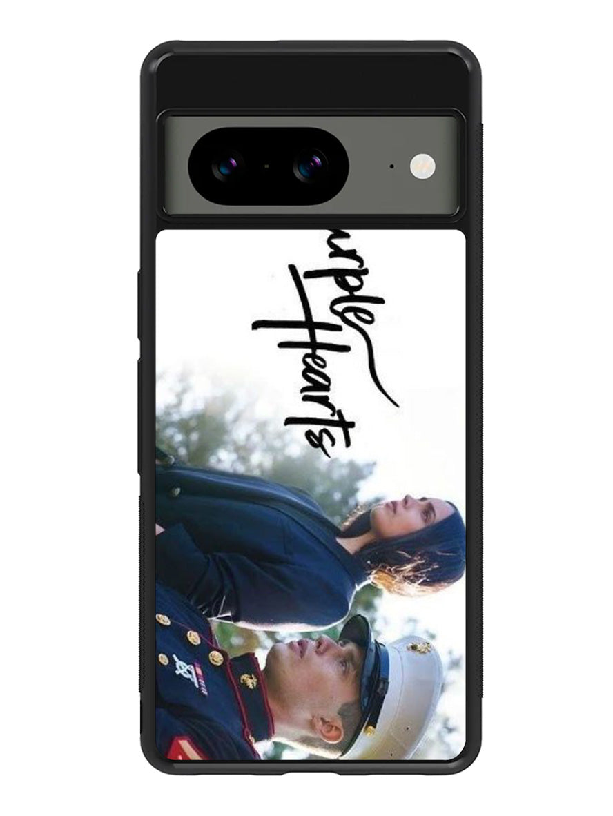 Purple Hearts Google Pixel 8 Case QC10798