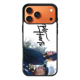 Purple Hearts iPhone 17 Pro Max Case OV10798