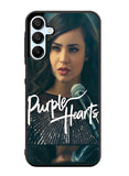 Purple Hearts Samsung Galaxy A35 5G Case OV10799