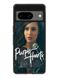 Purple Hearts Google Pixel 8A Case QC10799