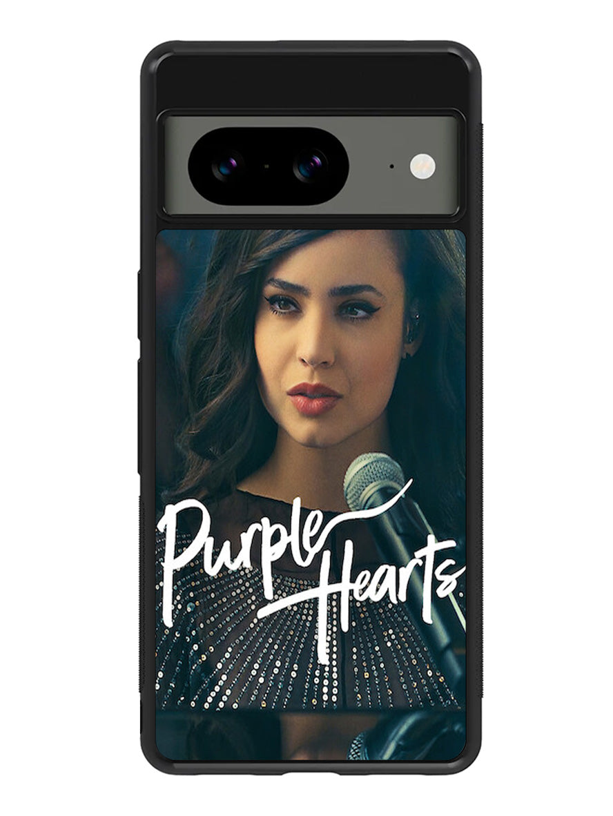 Purple Hearts Google Pixel 8 Case QC10799