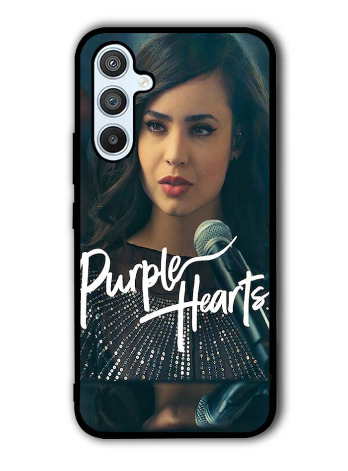 Purple Hearts Samsung Galaxy A54 5G Case OV10799