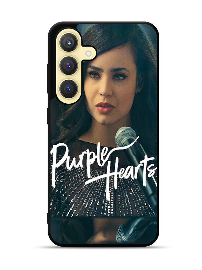 Purple Hearts Samsung Galaxy S23 FE 5G Case QC10799