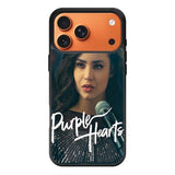 Purple Hearts iPhone 17 Pro Case QC10799