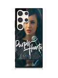 Purple Hearts Samsung Galaxy S24 Ultra 5G Case OV10799