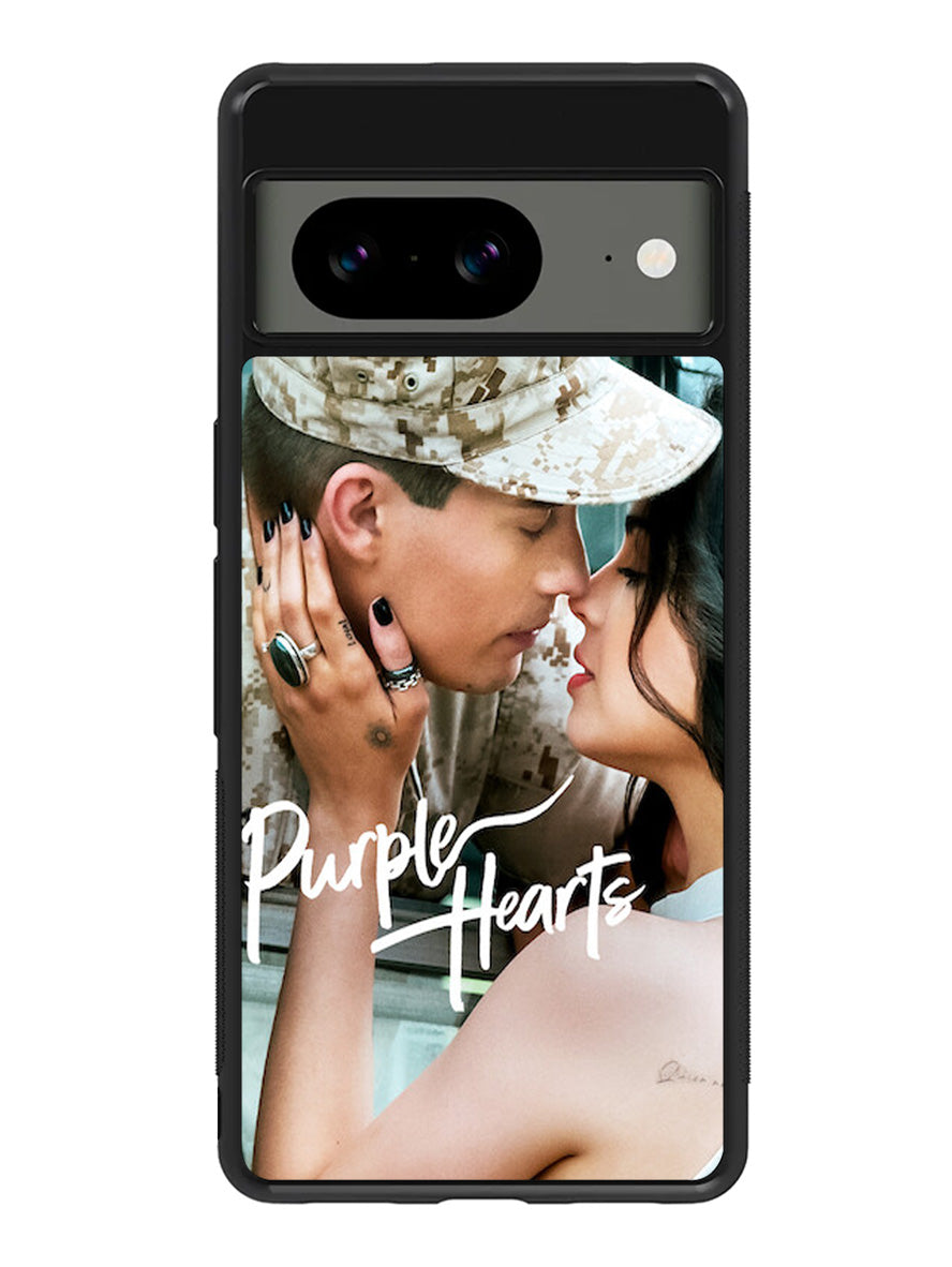 Purple Hearts Google Pixel 8 Case QC10800