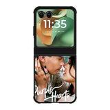 Purple Hearts Motorola Moto RAZR 2025 Case OV10800