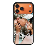 Purple Hearts iPhone 17 Pro Case QC10800