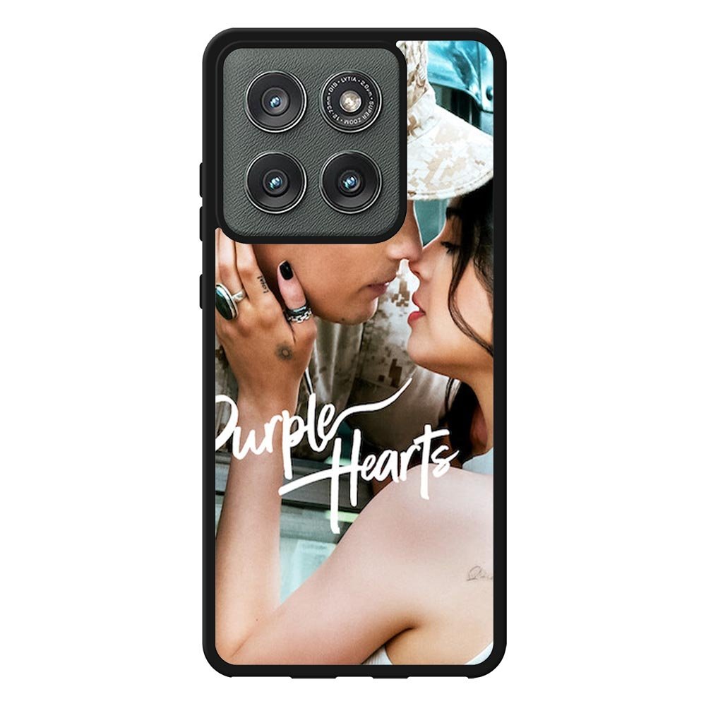 Purple Hearts Motorola Moto Edge 2025 Case QC10800