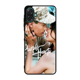 Purple Hearts Samsung Galaxy A07 Case QC10800