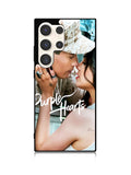 Purple Hearts Samsung Galaxy S25 Ultra 5G Case QC10800