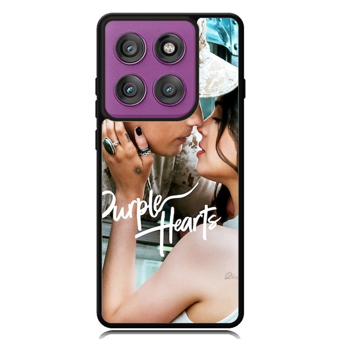 Purple Hearts Motorola Moto Edge 2025 | Moto Edge 60 Fusion | Moto Edge 60 Pro Case OV10800