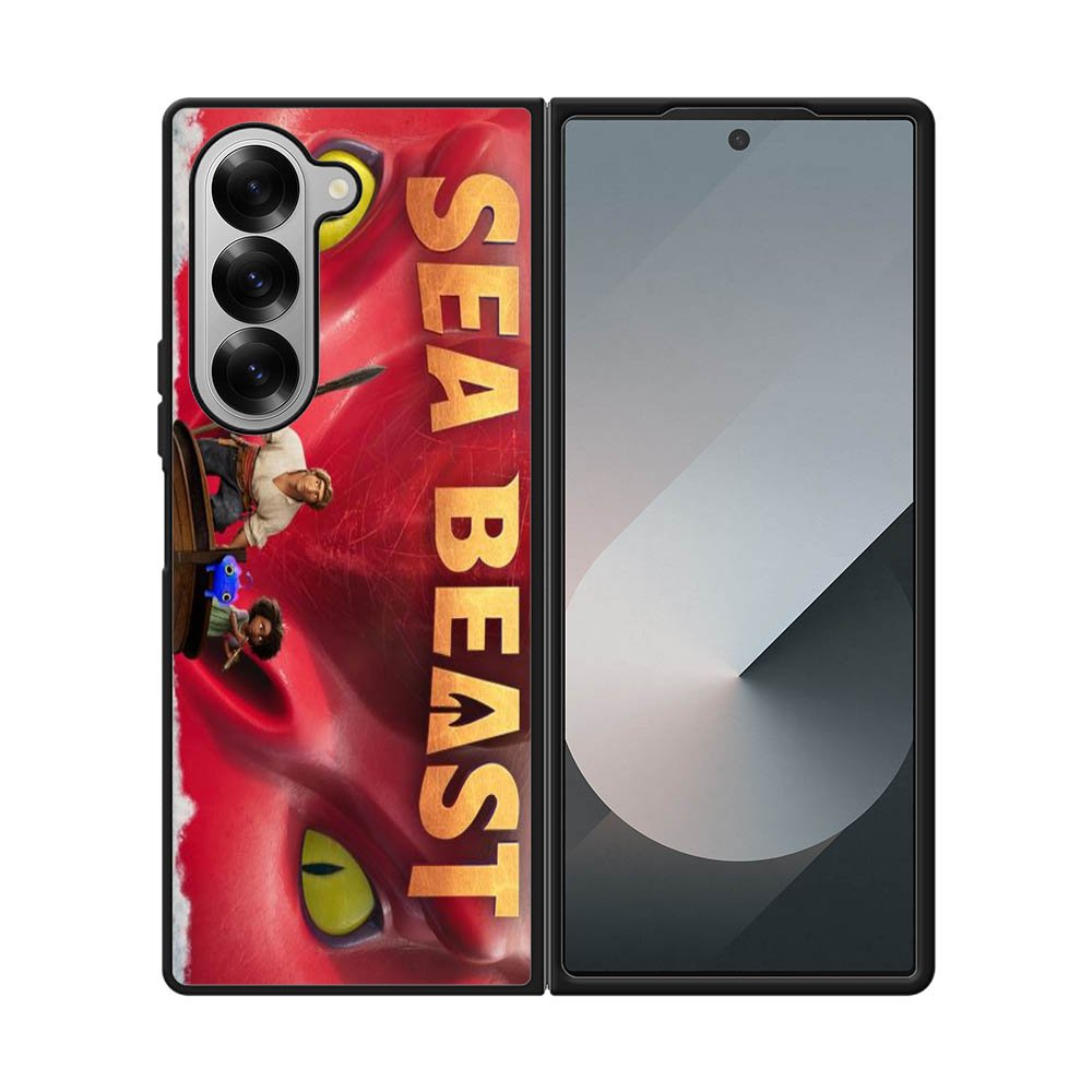 The Sea Beast Samsung Galaxy Z Fold 7 5G Case OV10725