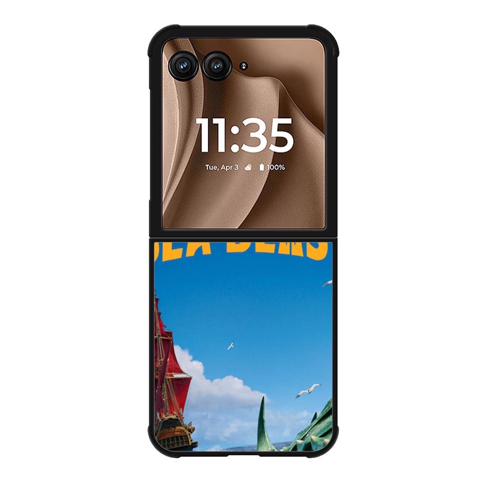 The Sea Beast Motorola Moto RAZR Plus 2025 Case OV10726