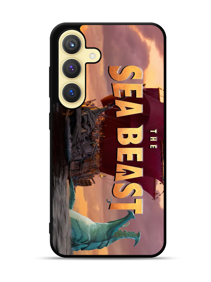 The Sea Beast Samsung Galaxy S24 Plus 5G , Samsung Galaxy S24+ 5G Case OV10727