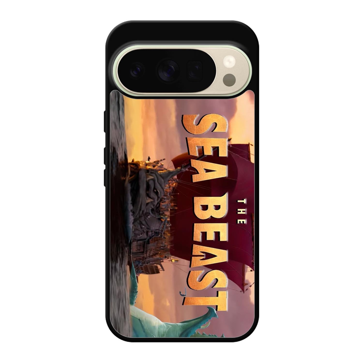 The Sea Beast Google Pixel 10 Pro XL Case QC10727