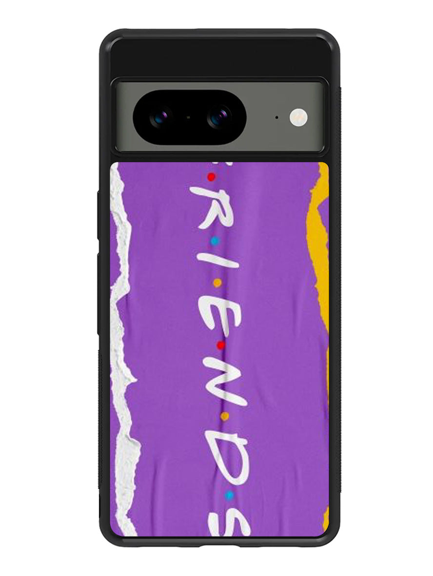 Friends Logo Google Pixel 8A Case QC10858