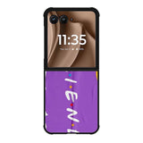 Friends Logo Motorola Moto RAZR Plus 2025 Case OV10858