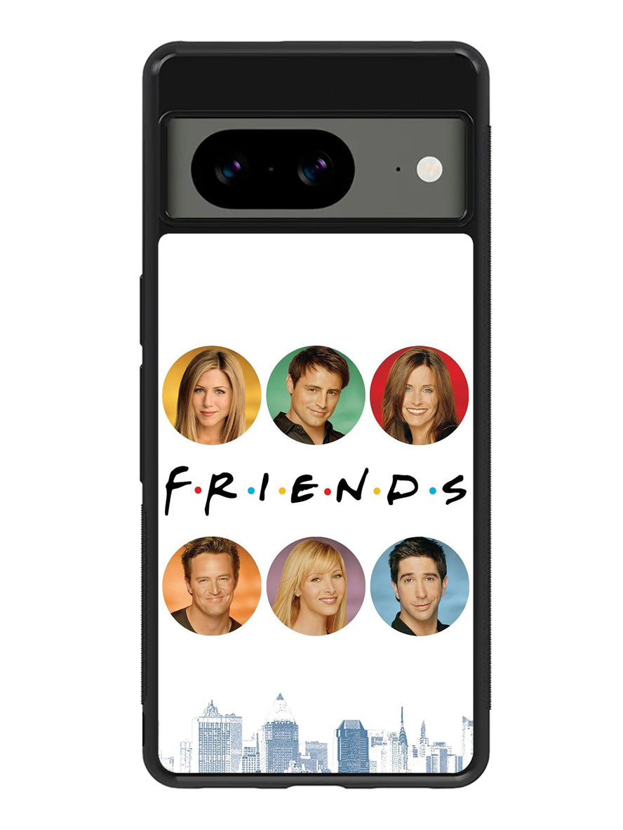Friends Google Pixel 8 Case QC10859