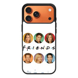 Friends iPhone 17 Pro Case QC10859