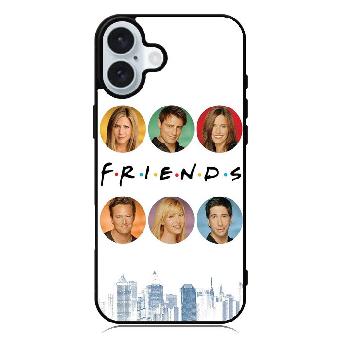 Friends iPhone 16 Case QC10859