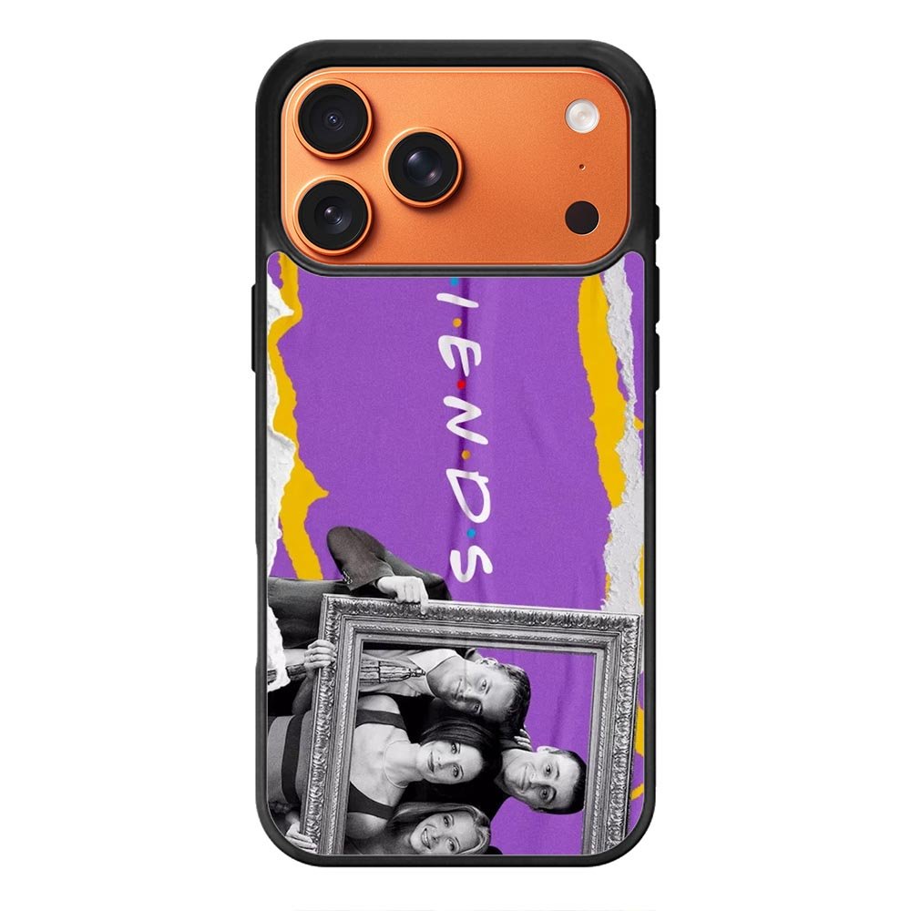Friends iPhone 17 Pro Case QC10861