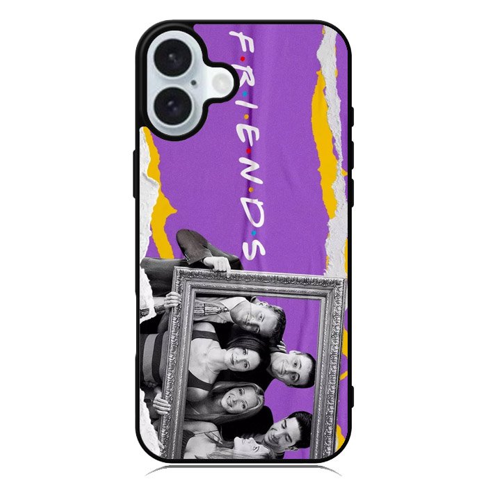 Friends iPhone 16 Case QC10861