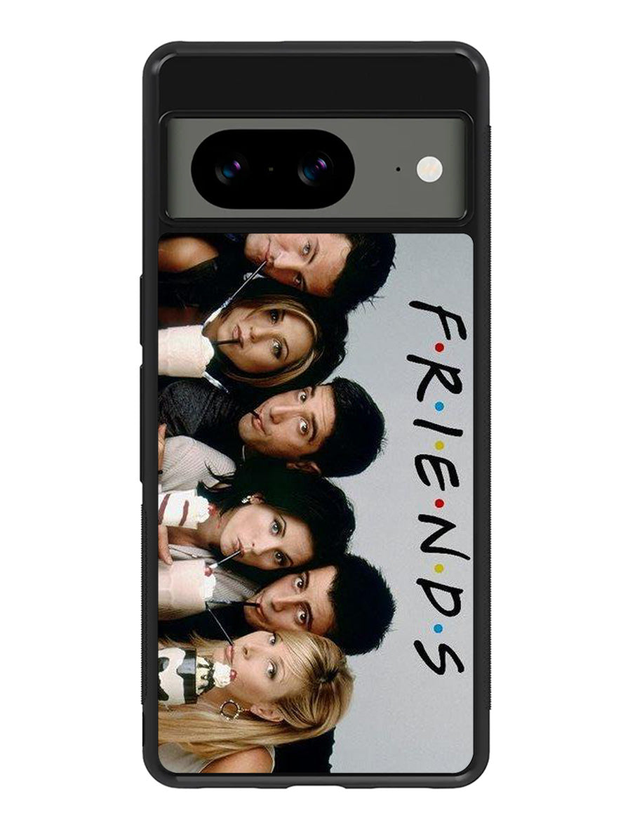Friends Google Pixel 8A Case QC10862