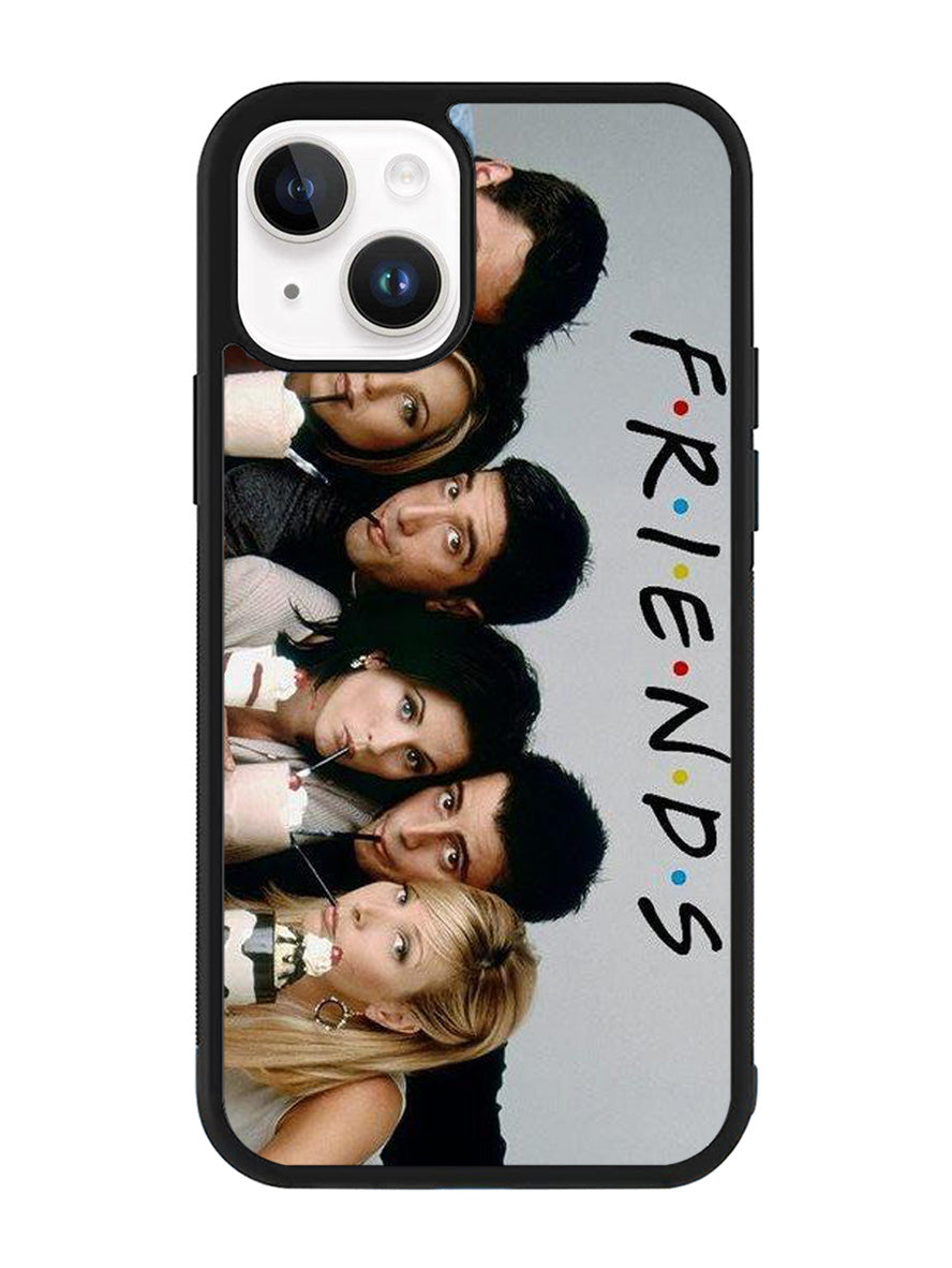 Friends iPhone 14 Case QC10862