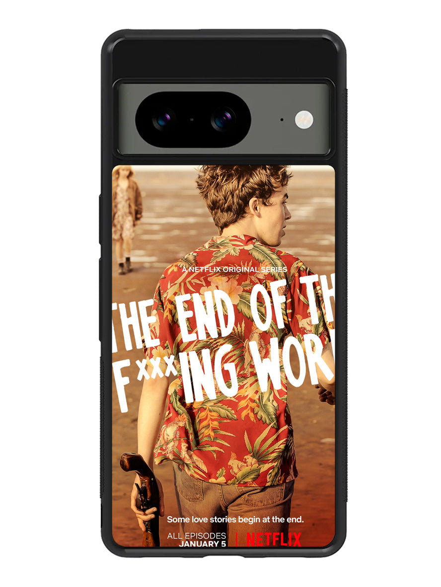 The End Of Fxxxing World Google Pixel 8A Case QC10713